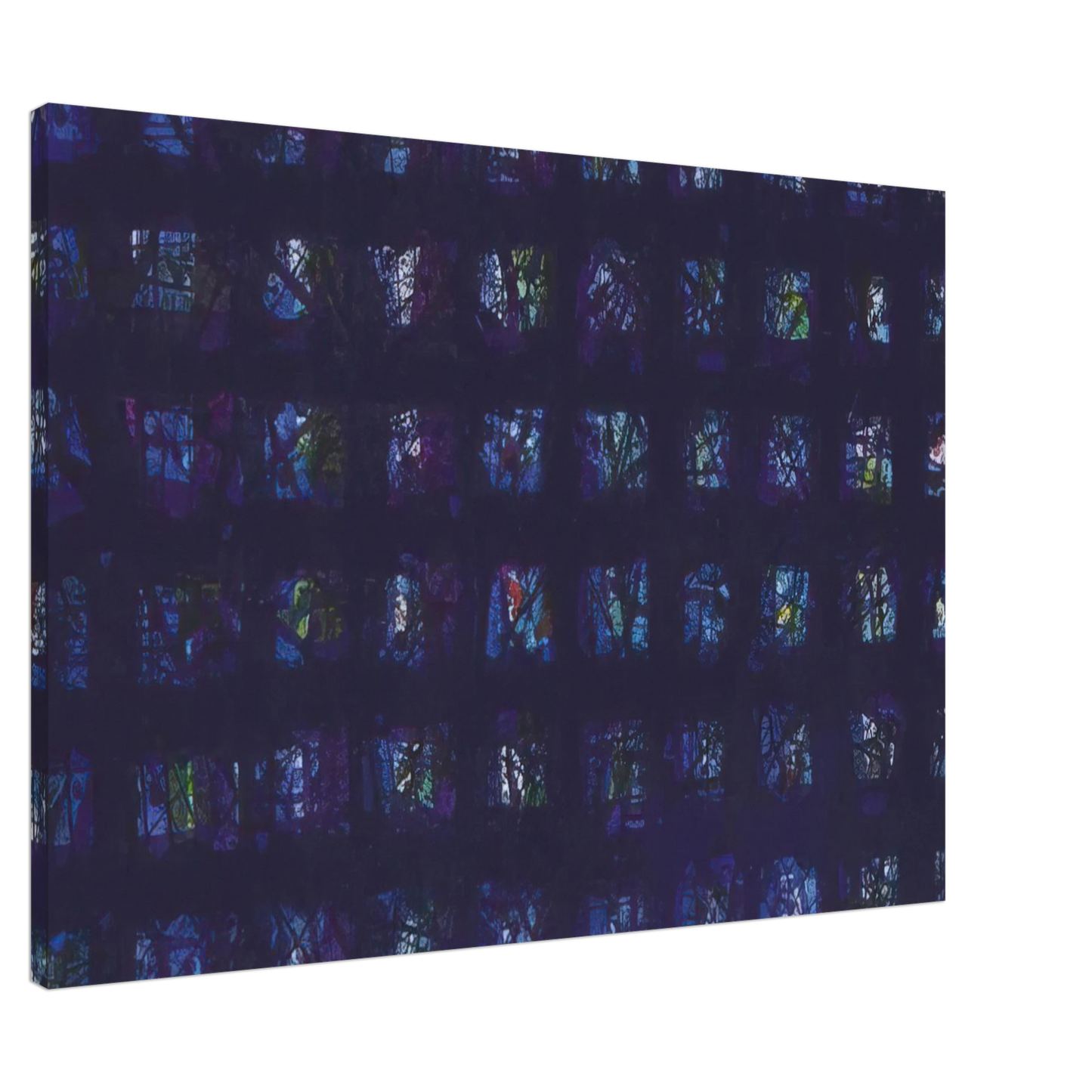 Sam Francis - La Notte Canvas - 20x30 cm / 8x12 inches-canvas