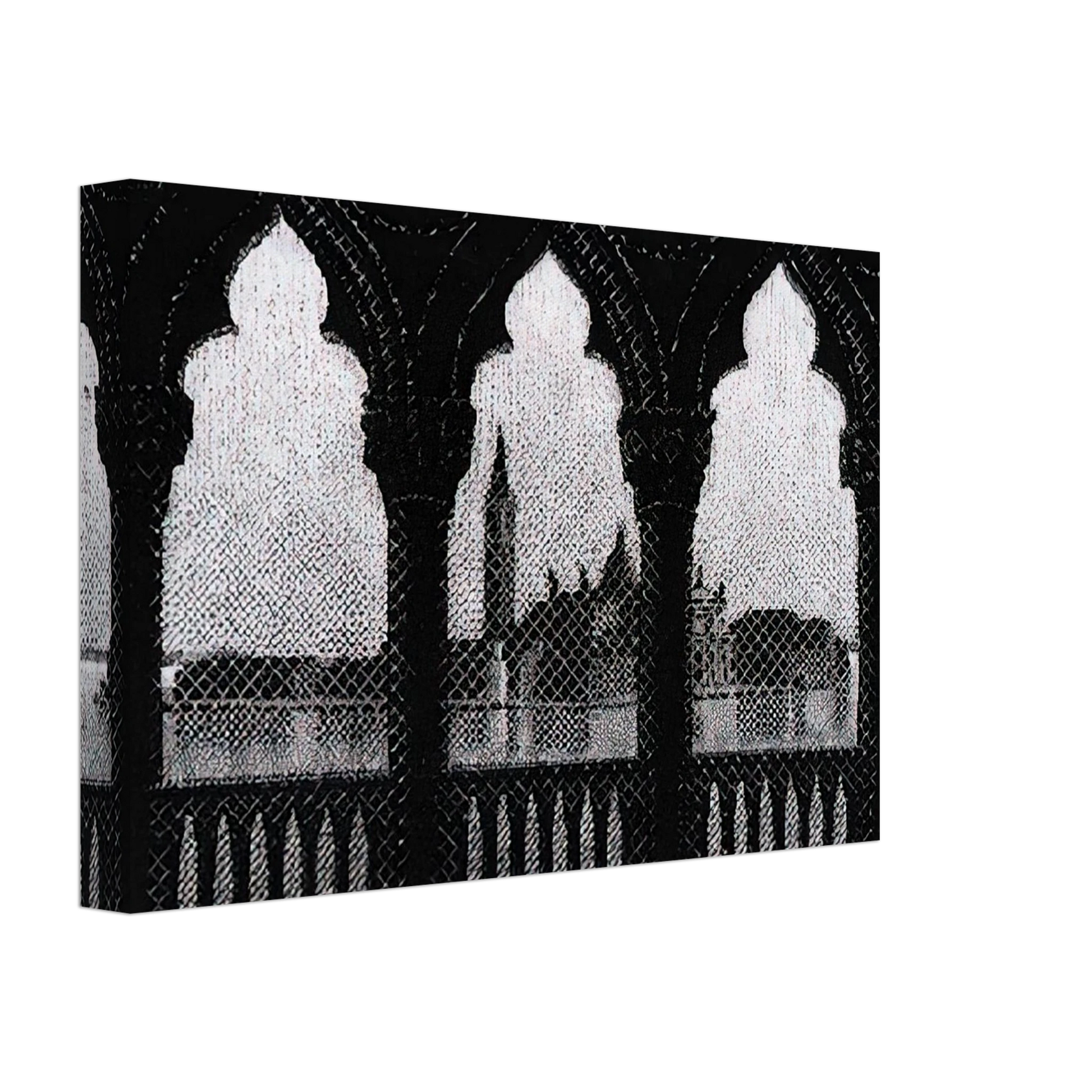 MC Escher - VENICE OCTOBER 1936 1936 Canvas - 70x100 cm / 28x40 inches-canvas