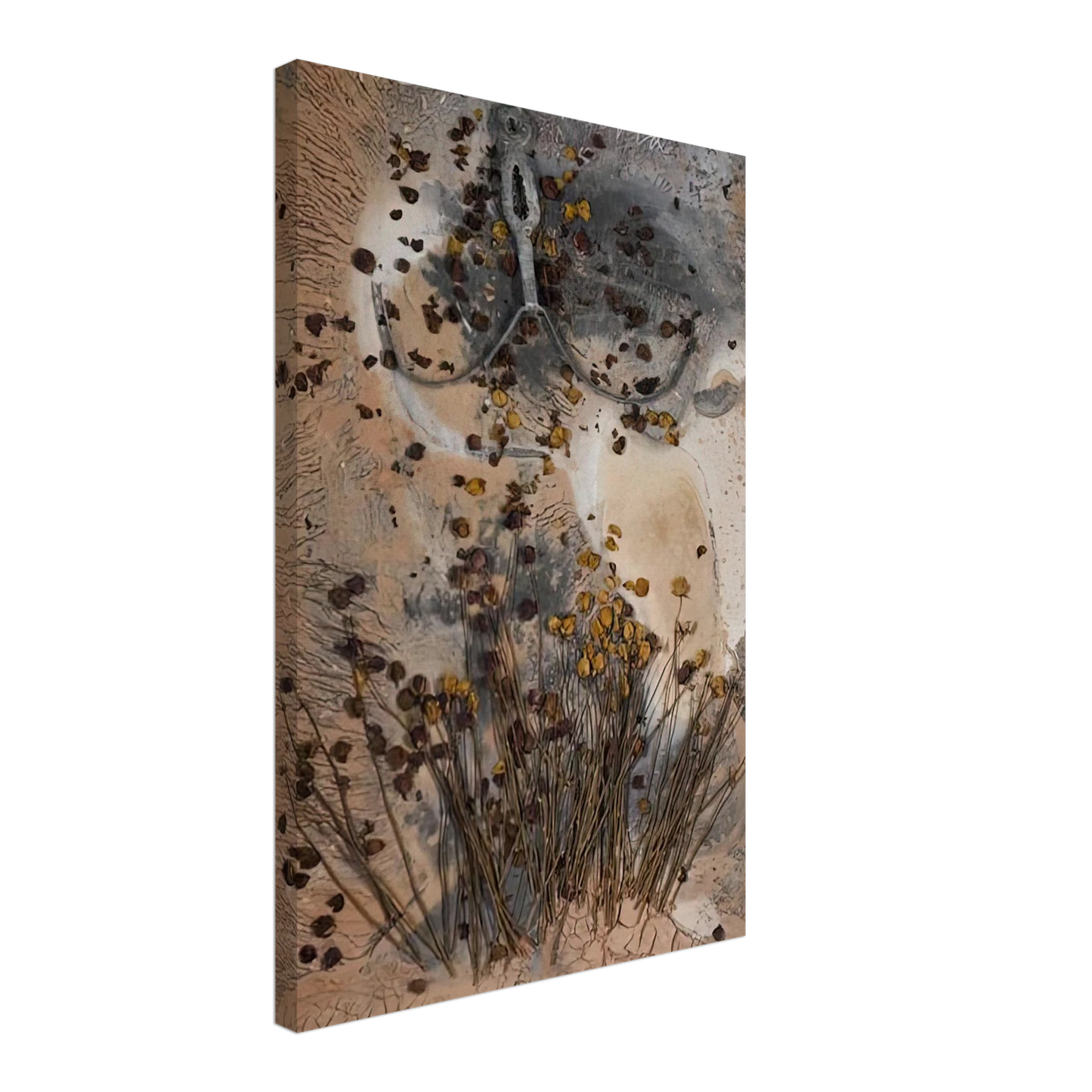 Anselm Kiefer - AVE MARIA 2007 Canvas - 40x60 cm / 16x24 inches-canvas