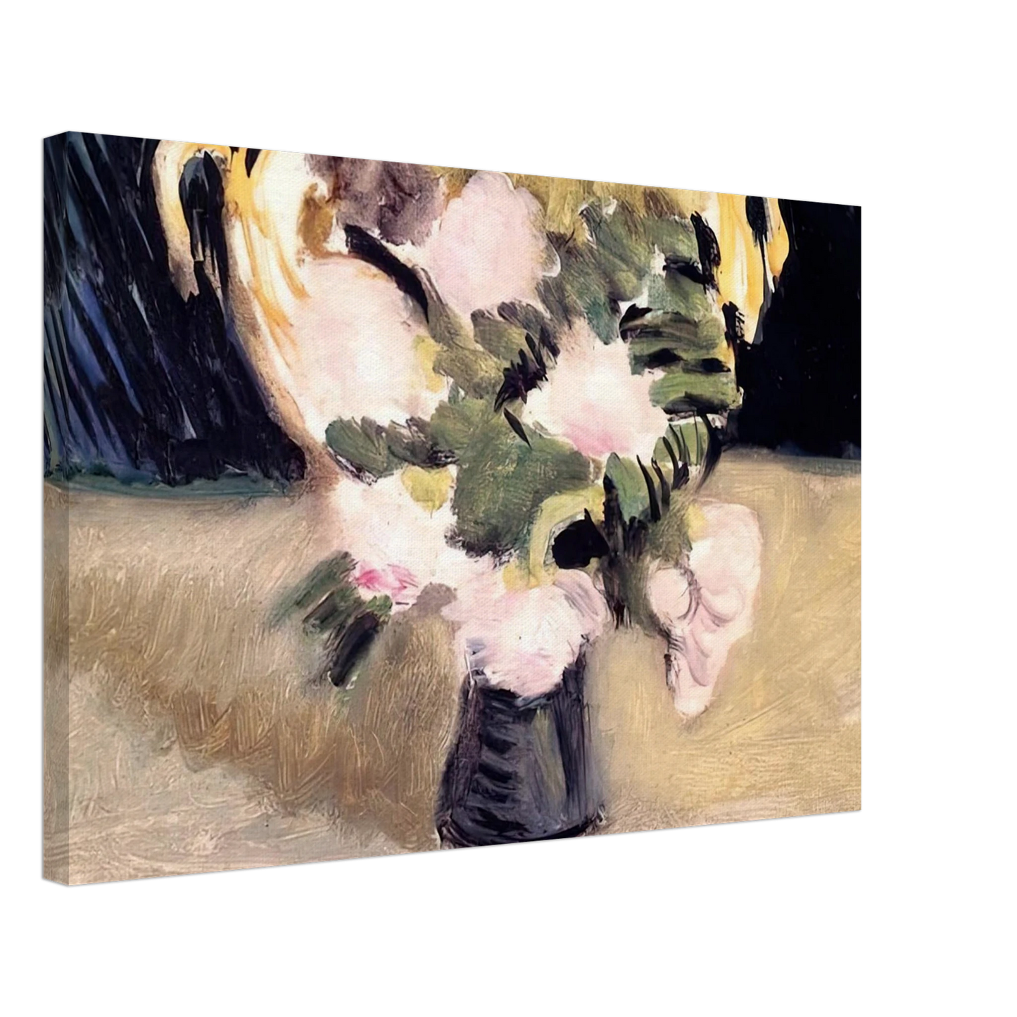 Henri Matisse - FLOWERS 1919 Canvas - 70x100 cm / 28x40 inches-canvas