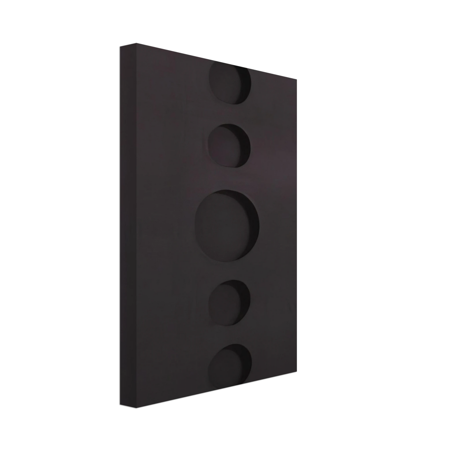 Dadamaino - Volume - 1958 Canvas - 40x60 cm / 16x24 inches-canvas