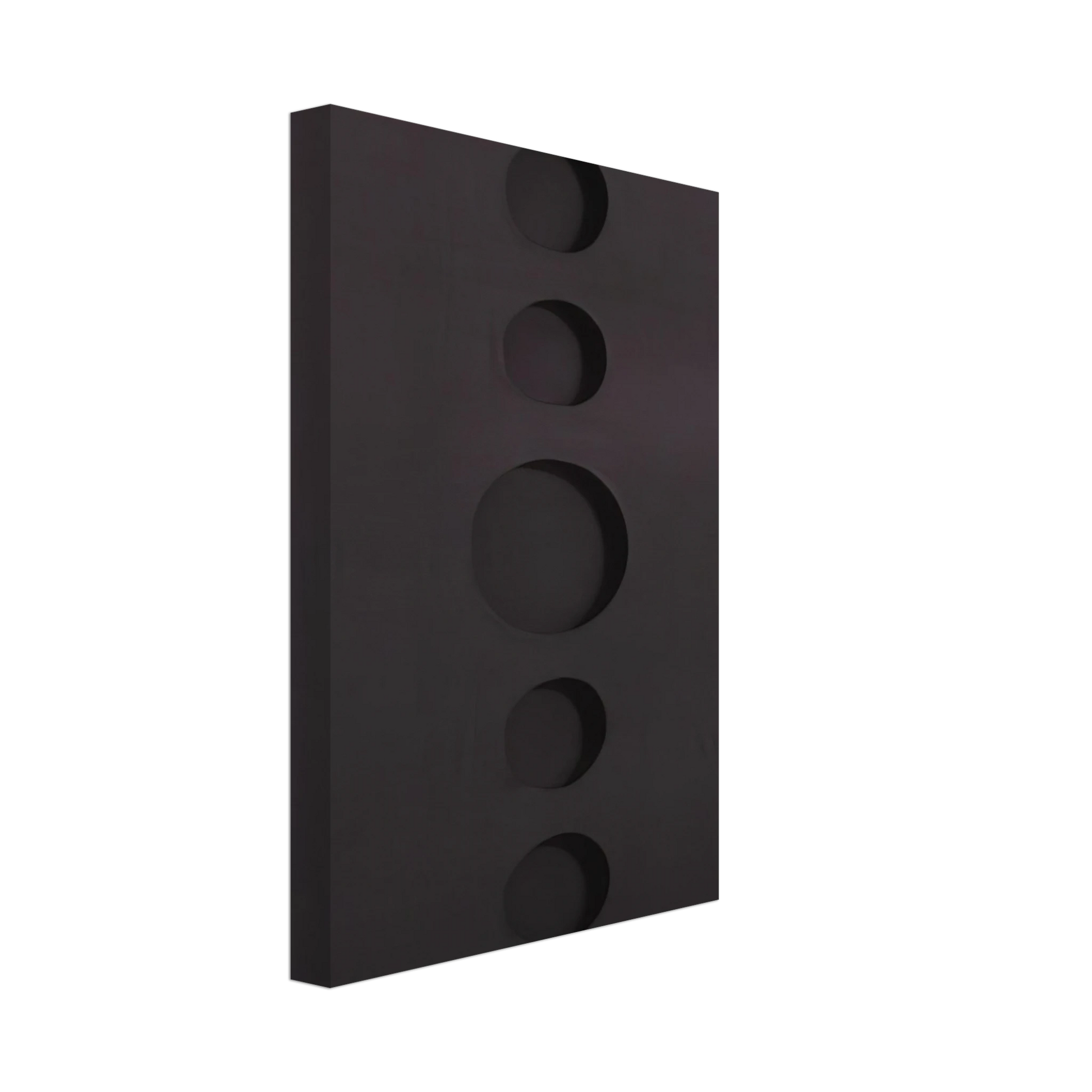 Dadamaino - Volume - 1958 Canvas - 40x60 cm / 16x24 inches-canvas