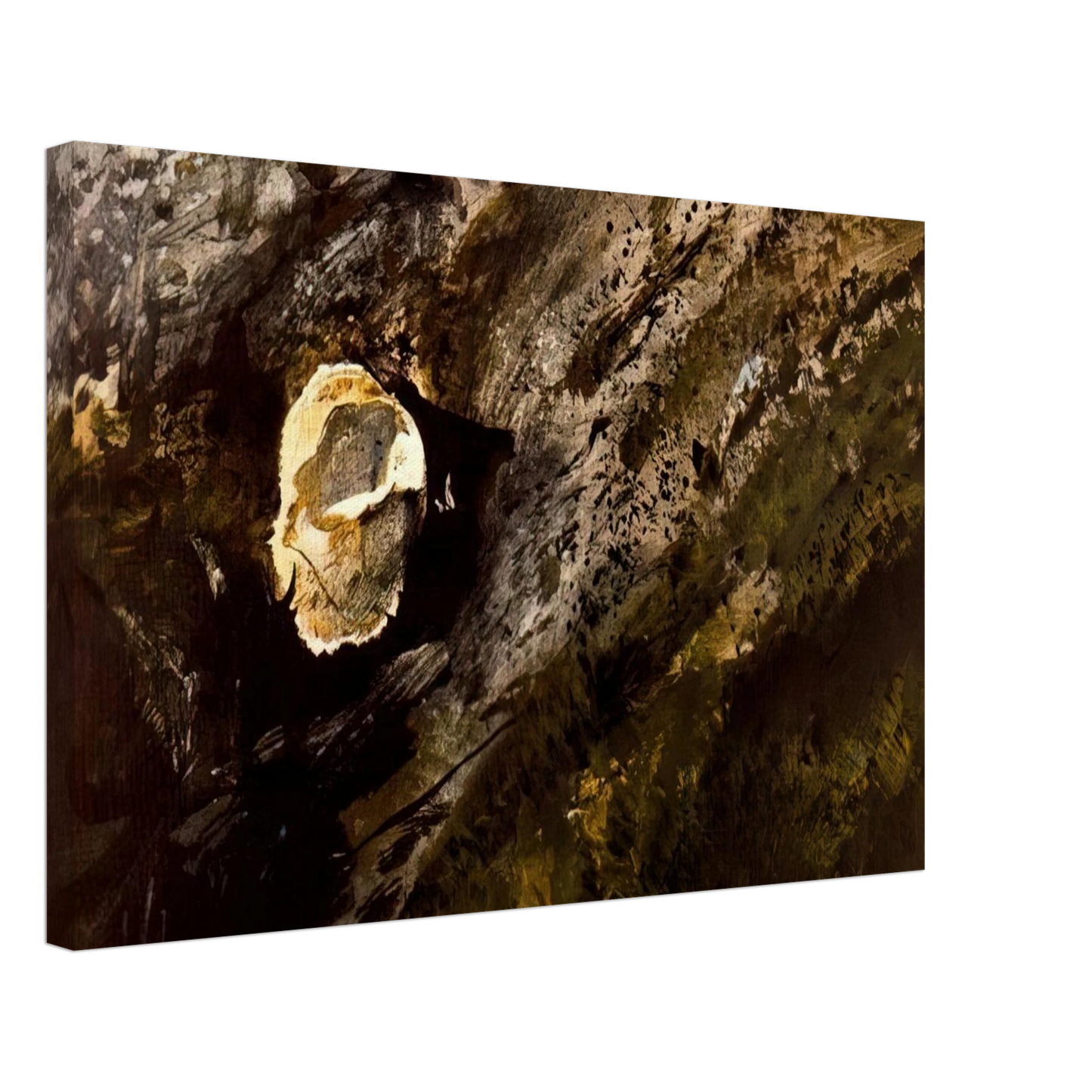 Andrew Wyeth - INLAND SHELL Canvas - 70x100 cm / 28x40 inches-canvas