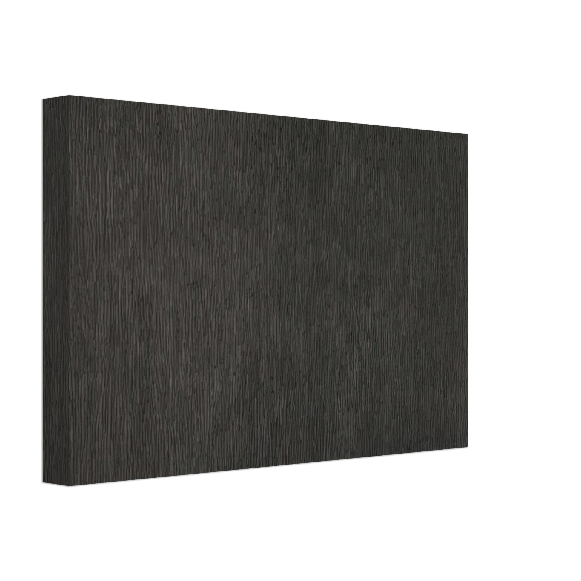 Sol LeWitt - Black with White Lines, Vertical Not Touching Canvas - 40x60 cm / 16x24 inches-canvas