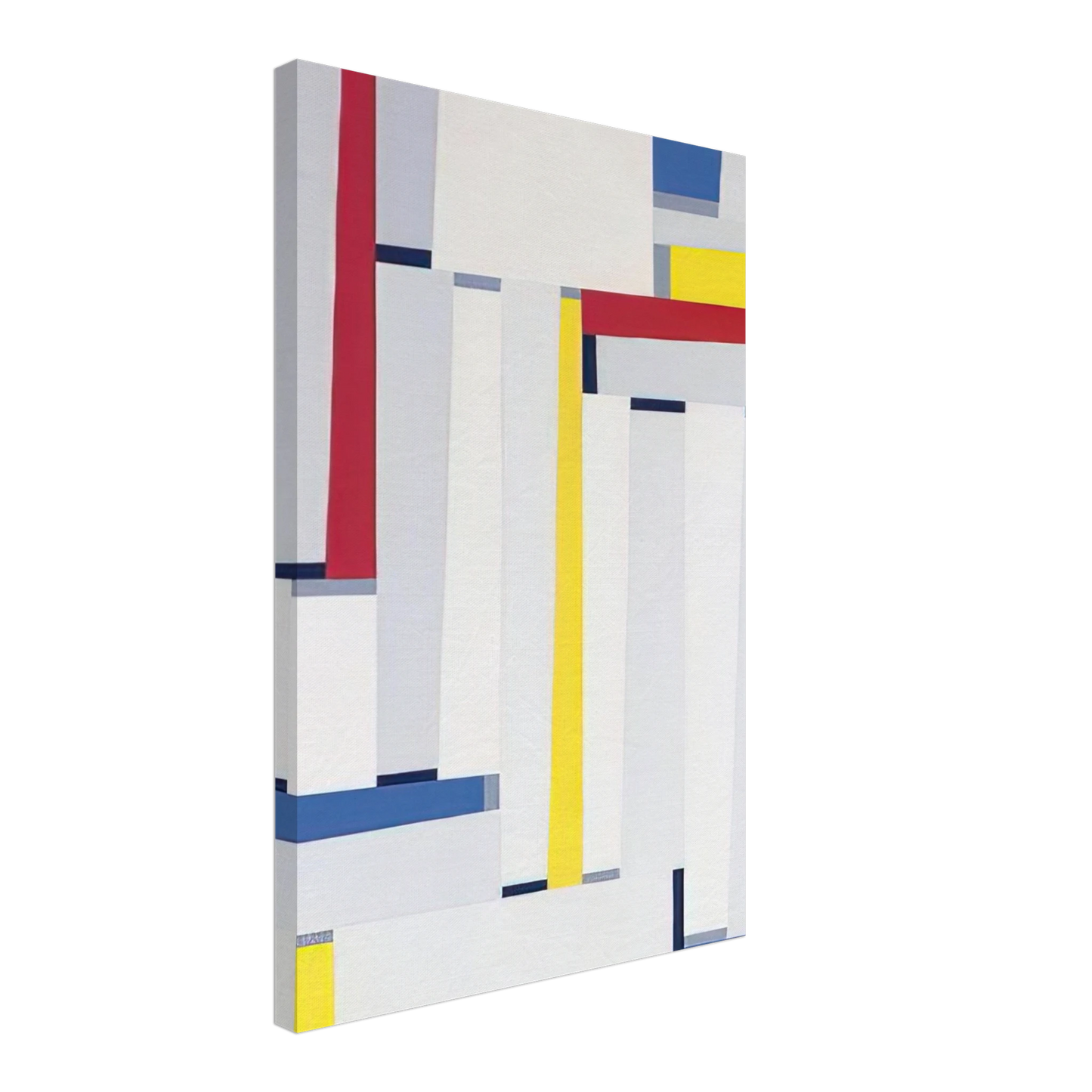 Fritz Glarner - Relational Painting #55 - 1951 Canvas - 70x100 cm / 28x40 inches-canvas