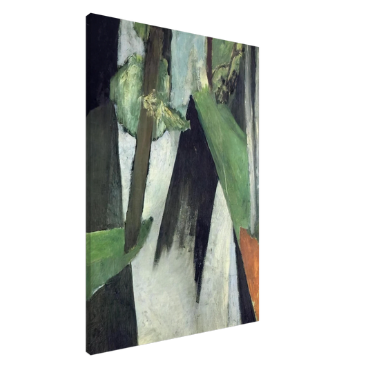 Henri Matisse - SUN S RAY 1917 Canvas - 20x30 cm / 8x12 inches-canvas