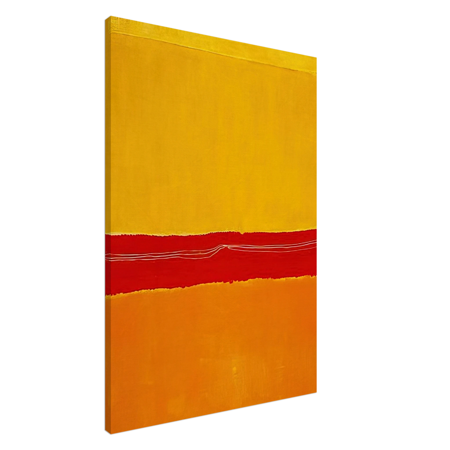 Mark Rothko - No.5No.22 - 1950 Canvas - 20x30 cm / 8x12 inches-canvas