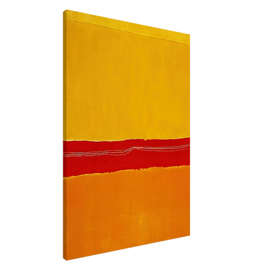 Mark Rothko - No.5No.22 - 1950 Canvas - 20x30 cm / 8x12 inches-canvas