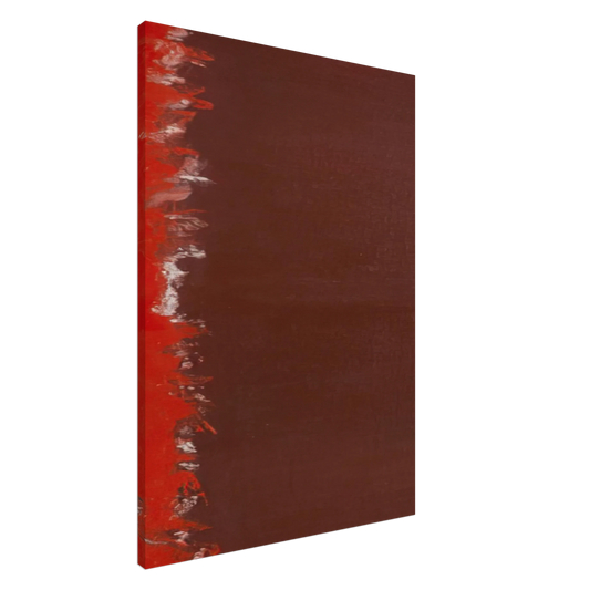 Barnett Newman - Untitled 3 Canvas - 20x30 cm / 8x12 inches-canvas