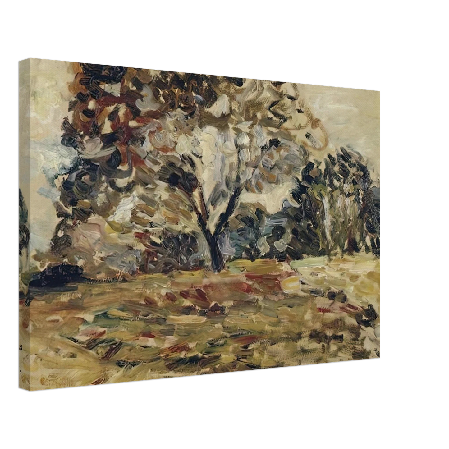 Henri Matisse - LANDSCAPE OF CORSICA 1 Canvas - 70x100 cm / 28x40 inches-canvas