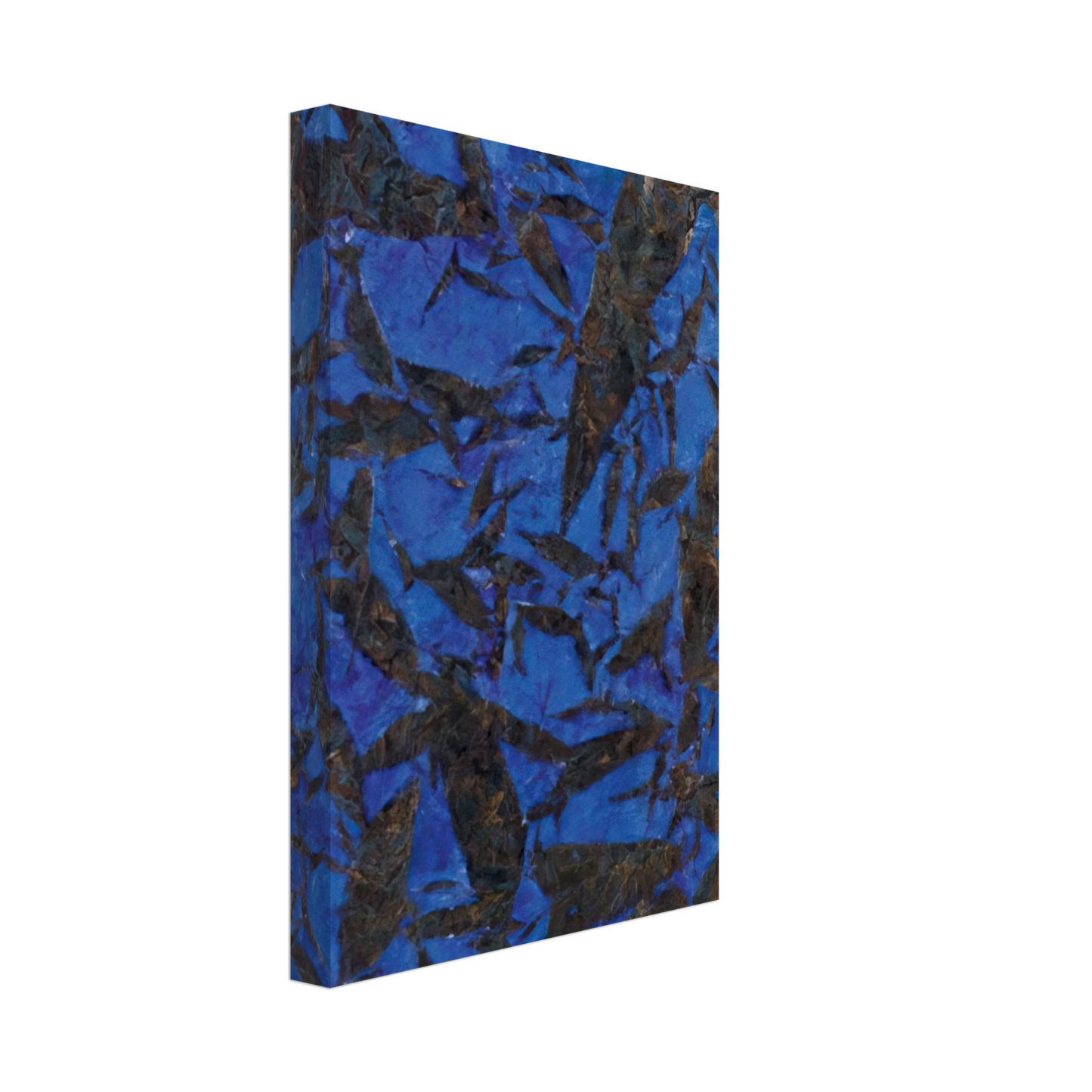 Simon Hantai - Mariale - Tachisme Canvas - 70x100 cm / 28x40 inches-canvas