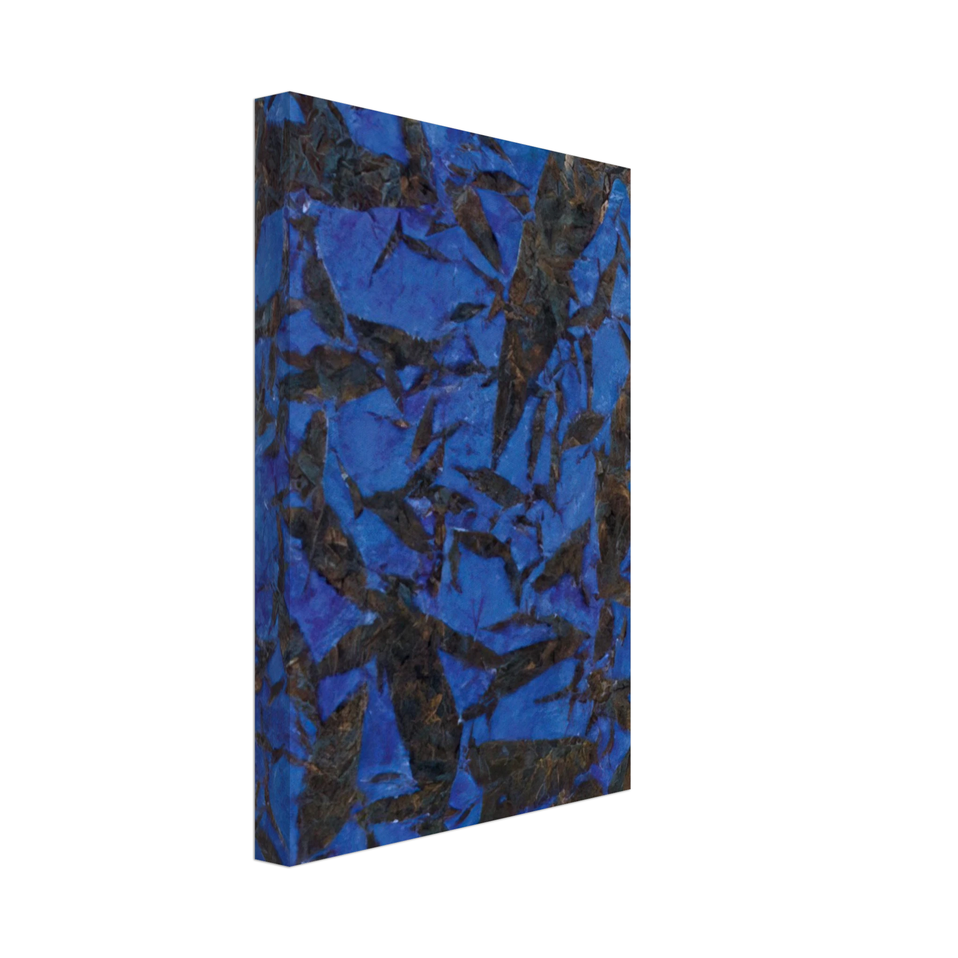 Simon Hantai - Mariale - Tachisme Canvas - 70x100 cm / 28x40 inches-canvas