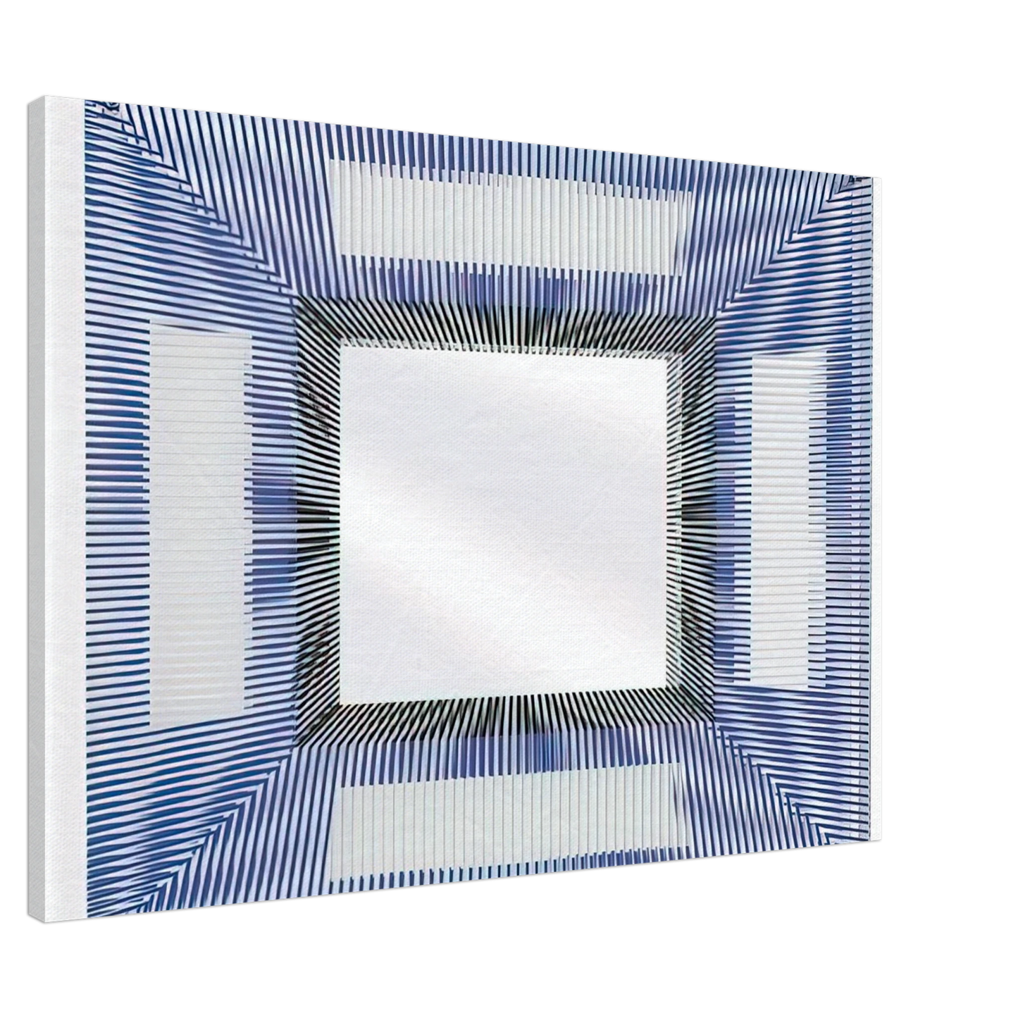 Jesus Rafael Soto - MIRROR 2005 Canvas - 20x30 cm / 8x12 inches-canvas