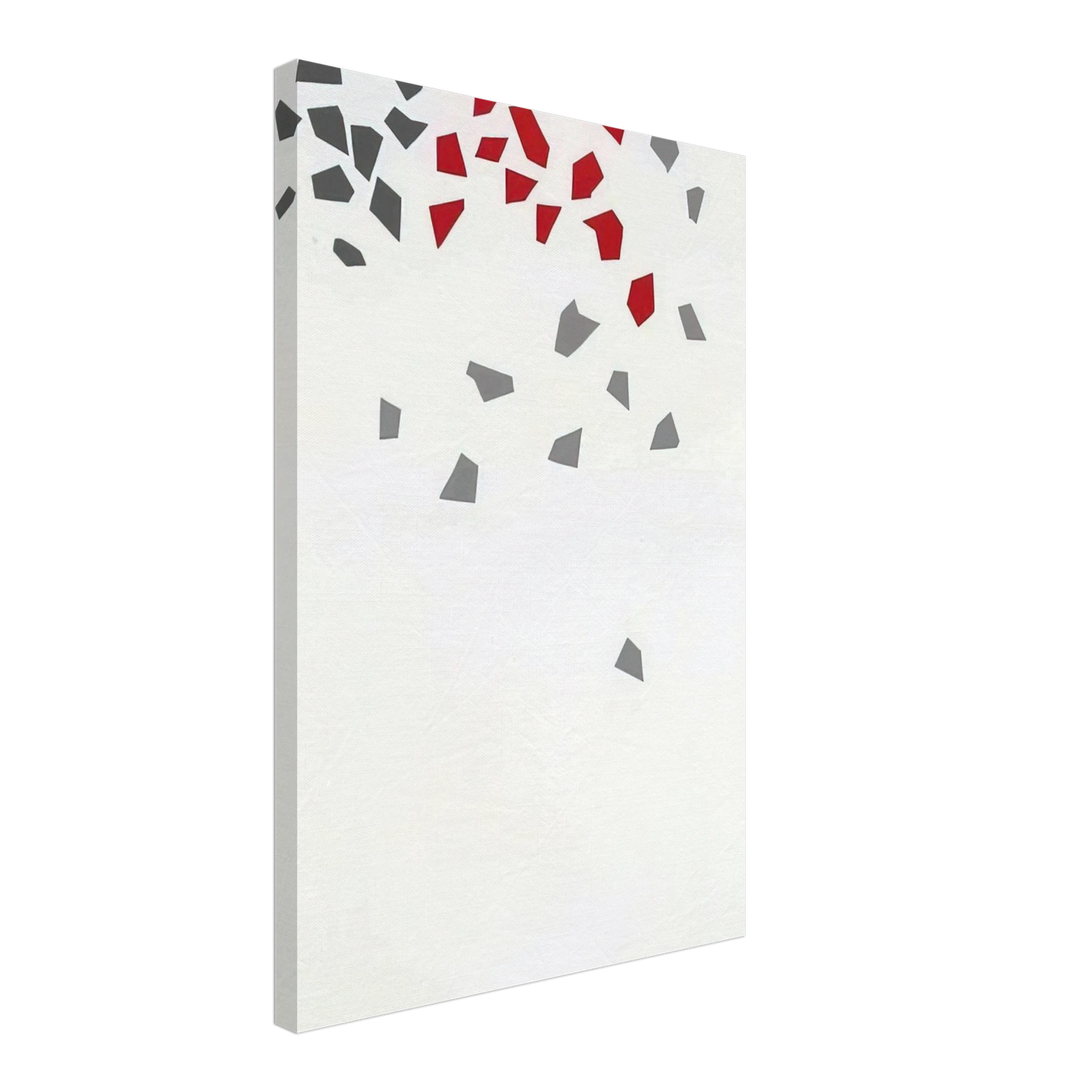 Robert Goodnough - Untitled - 1968 Canvas - 40x60 cm / 16x24 inches-canvas