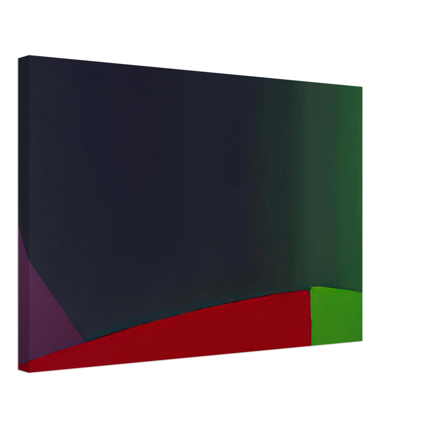 John Hoyland - 6.3.66 - 1966 Canvas - 70x100 cm / 28x40 inches-canvas