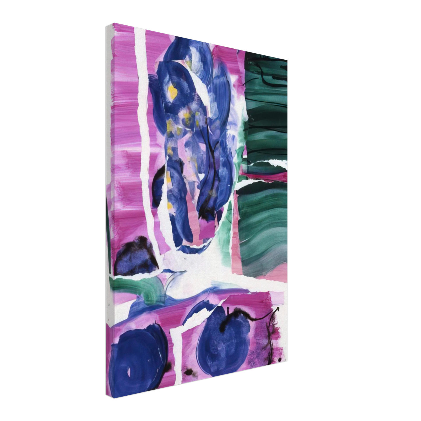 Grace Hartigan - Variations I on Clark's Cove Canvas - 70x100 cm / 28x40 inches-canvas