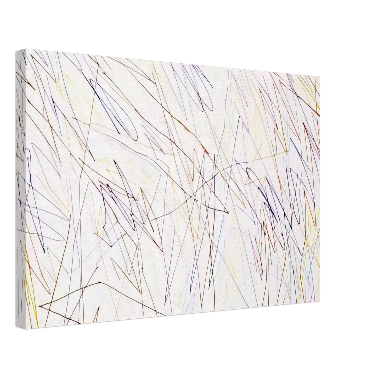 Ronnie Landfield - Iceberg - 1974 Canvas - 70x100 cm / 28x40 inches-canvas