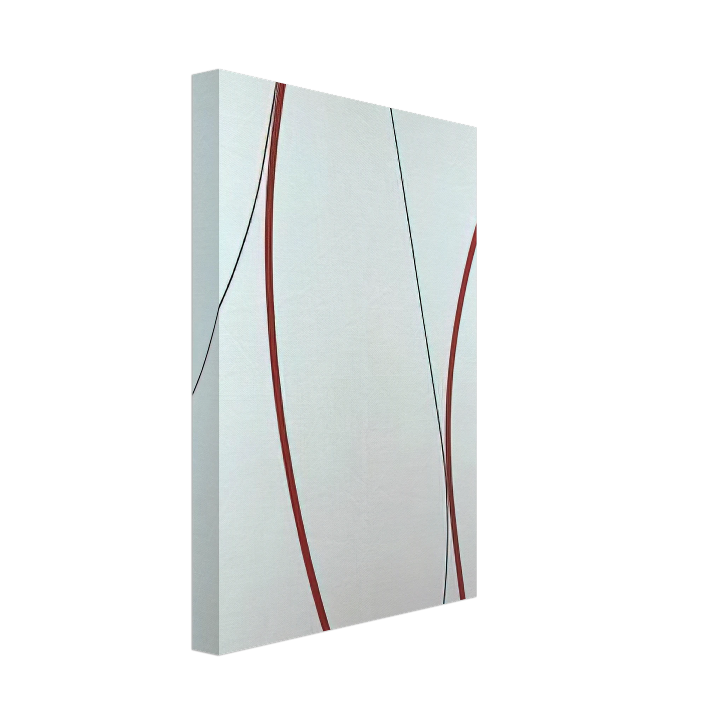 Lorser Feitelson - Untitled - 1964 Canvas - 40x60 cm / 16x24 inches-canvas