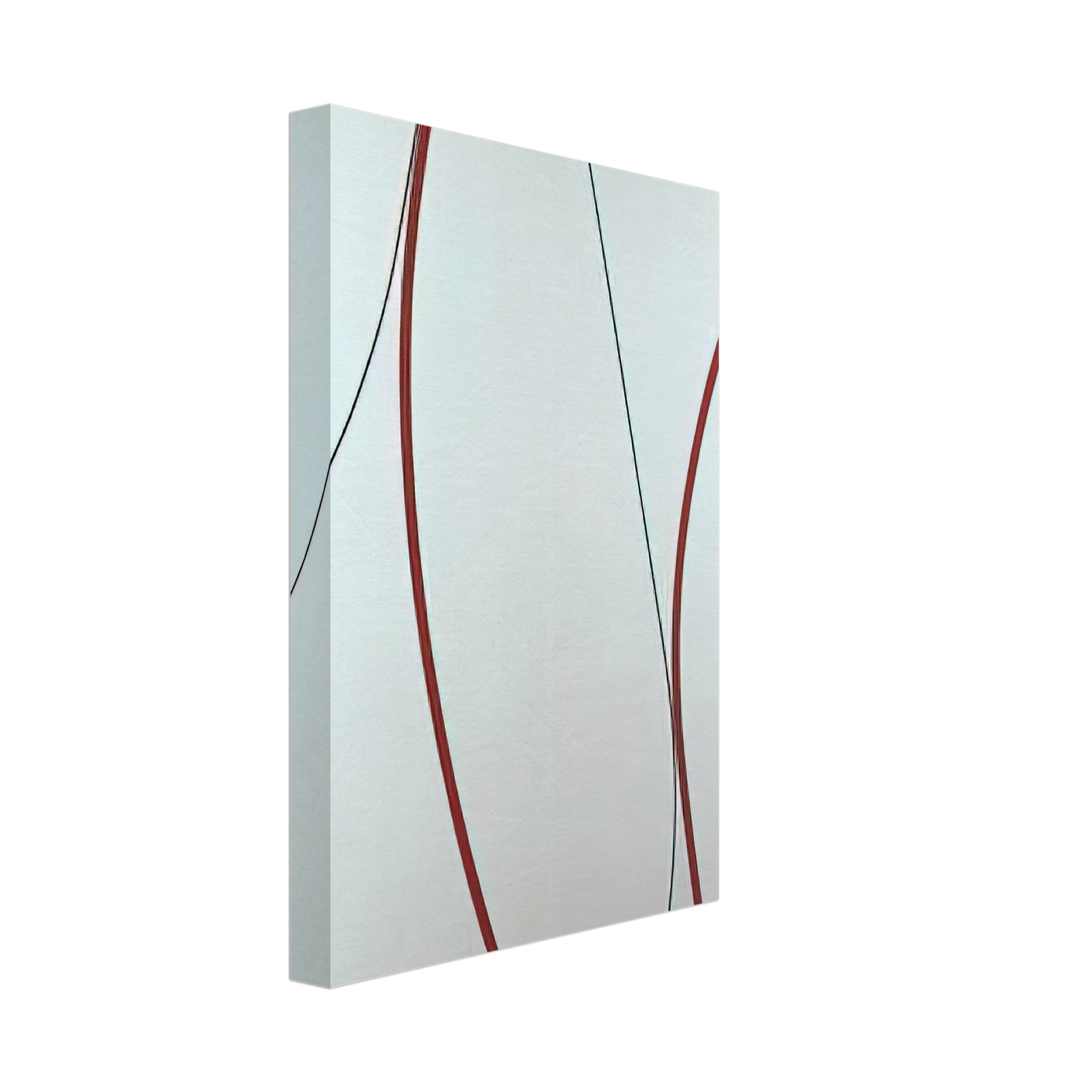 Lorser Feitelson - Untitled - 1964 Canvas - 40x60 cm / 16x24 inches-canvas