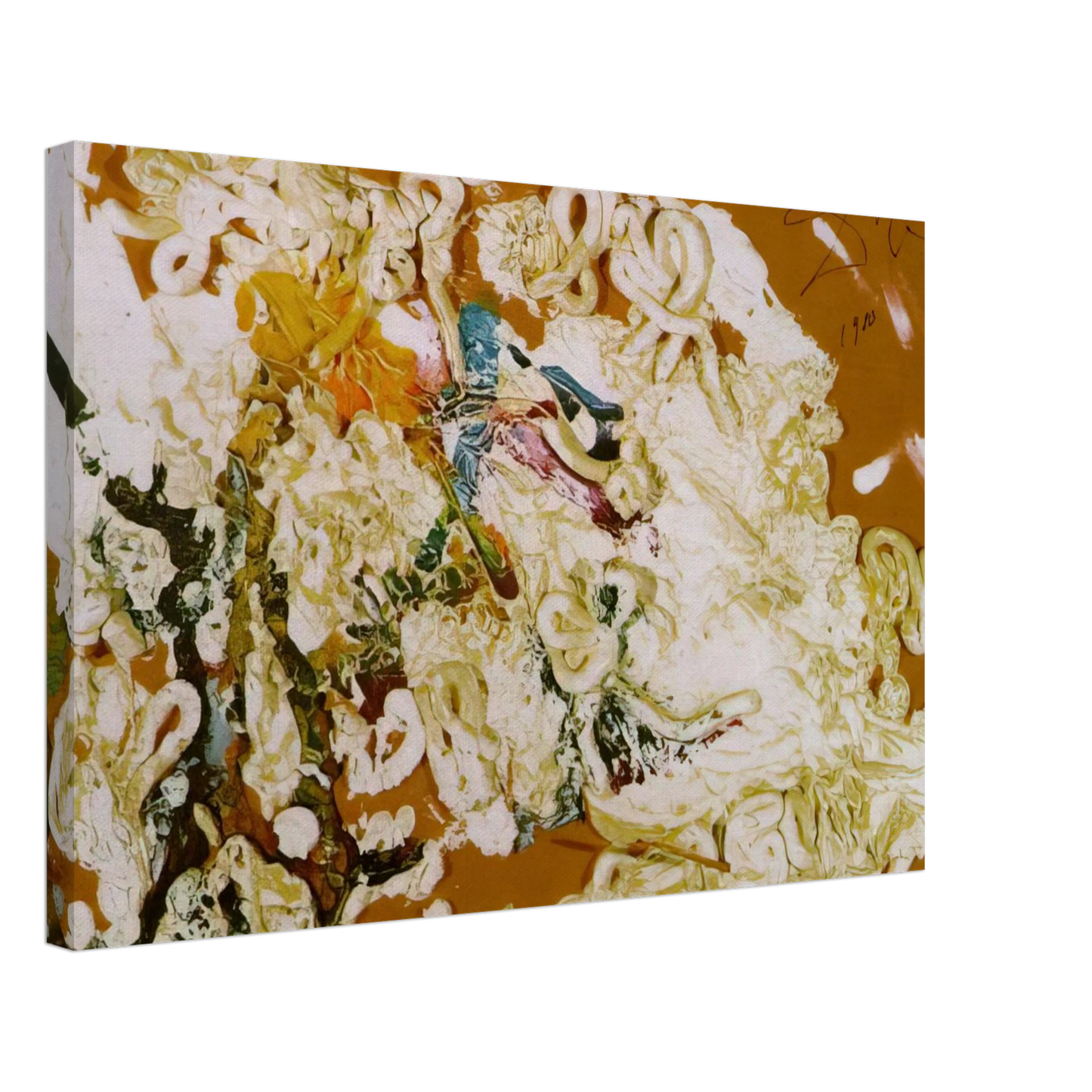 Salvador Dali - ARABS Canvas - 40x60 cm / 16x24 inches-canvas