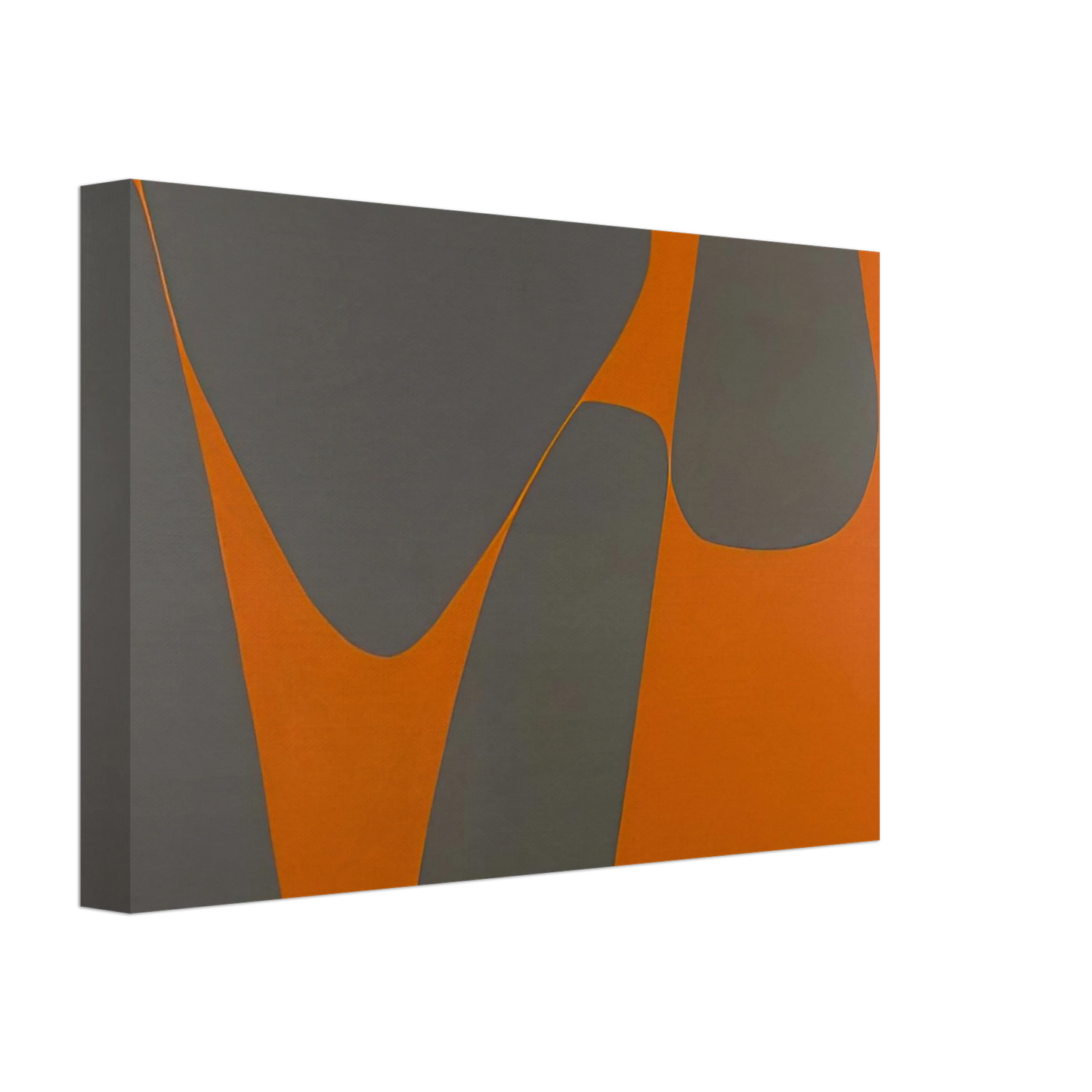 Lorser Feitelson - Magical Space Forms - 1962 Canvas - 40x60 cm / 16x24 inches-canvas