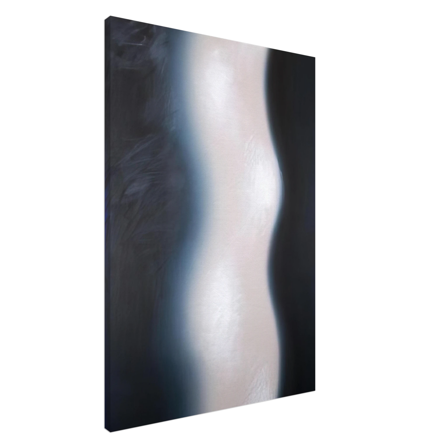 Wojciech Fangor - SU-38 - 1973 Canvas - 20x30 cm / 8x12 inches-canvas