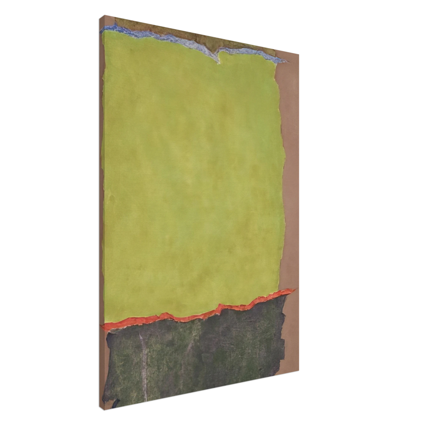 Theodoros Stamos - Infinity Field #2 Lefkada Series - 1978 Canvas - 20x30 cm / 8x12 inches-canvas