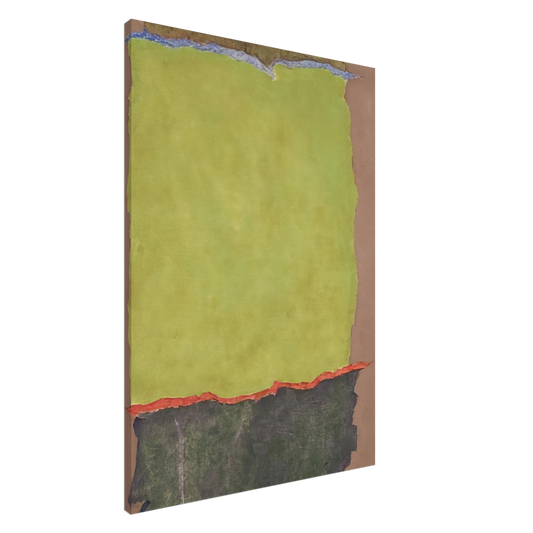 Theodoros Stamos - Infinity Field #2 Lefkada Series - 1978 Canvas - 20x30 cm / 8x12 inches-canvas