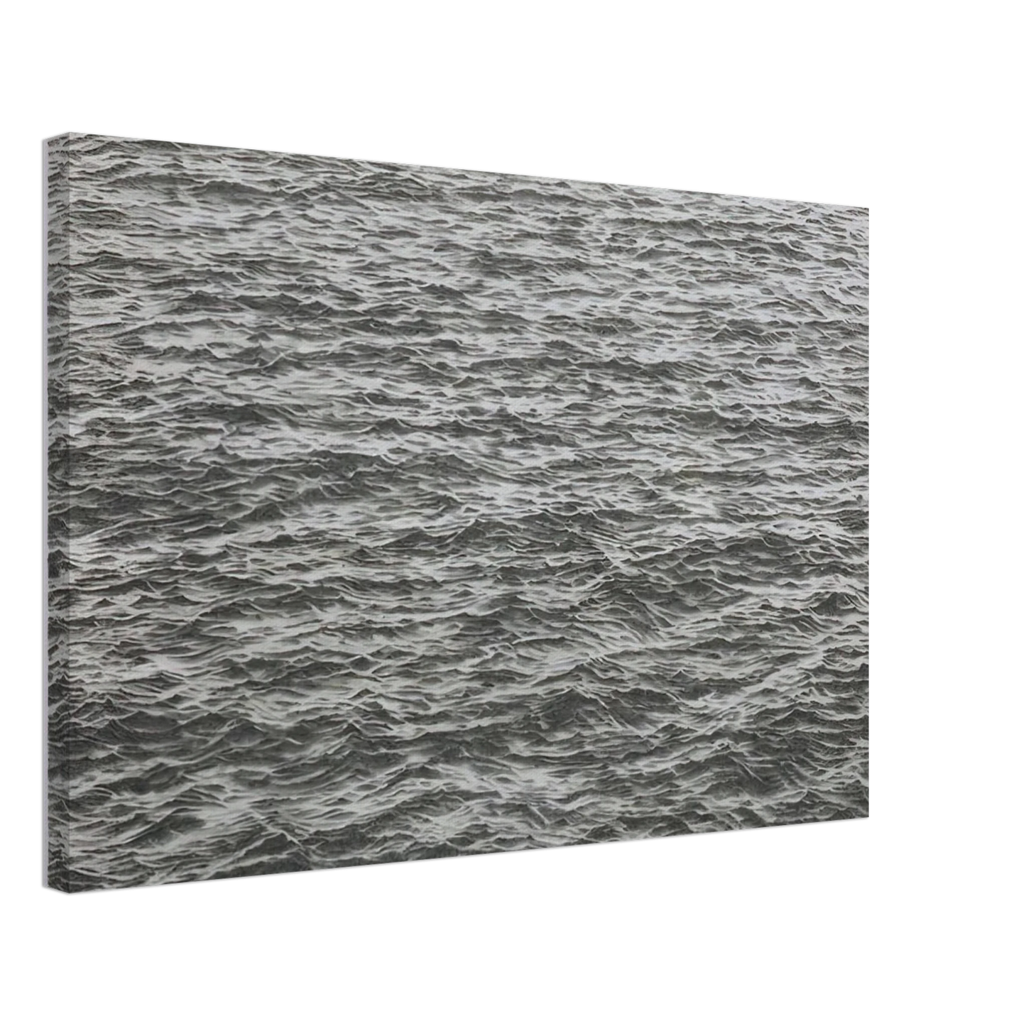 Vija Celmins - OCEAN 1975 Canvas - 70x100 cm / 28x40 inches-canvas