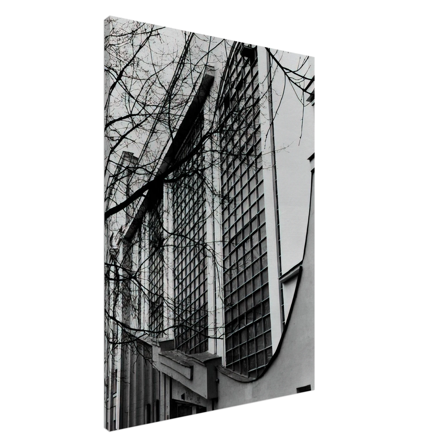 Gunther Forg - Architecture Moscow - photo Canvas - 20x30 cm / 8x12 inches-canvas