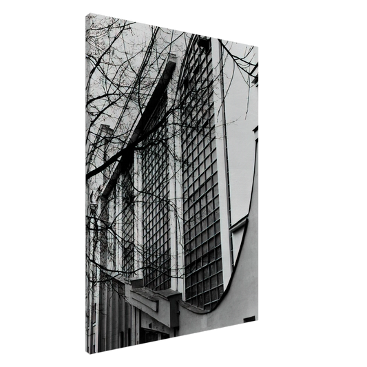 Gunther Forg - Architecture Moscow - photo Canvas - 20x30 cm / 8x12 inches-canvas