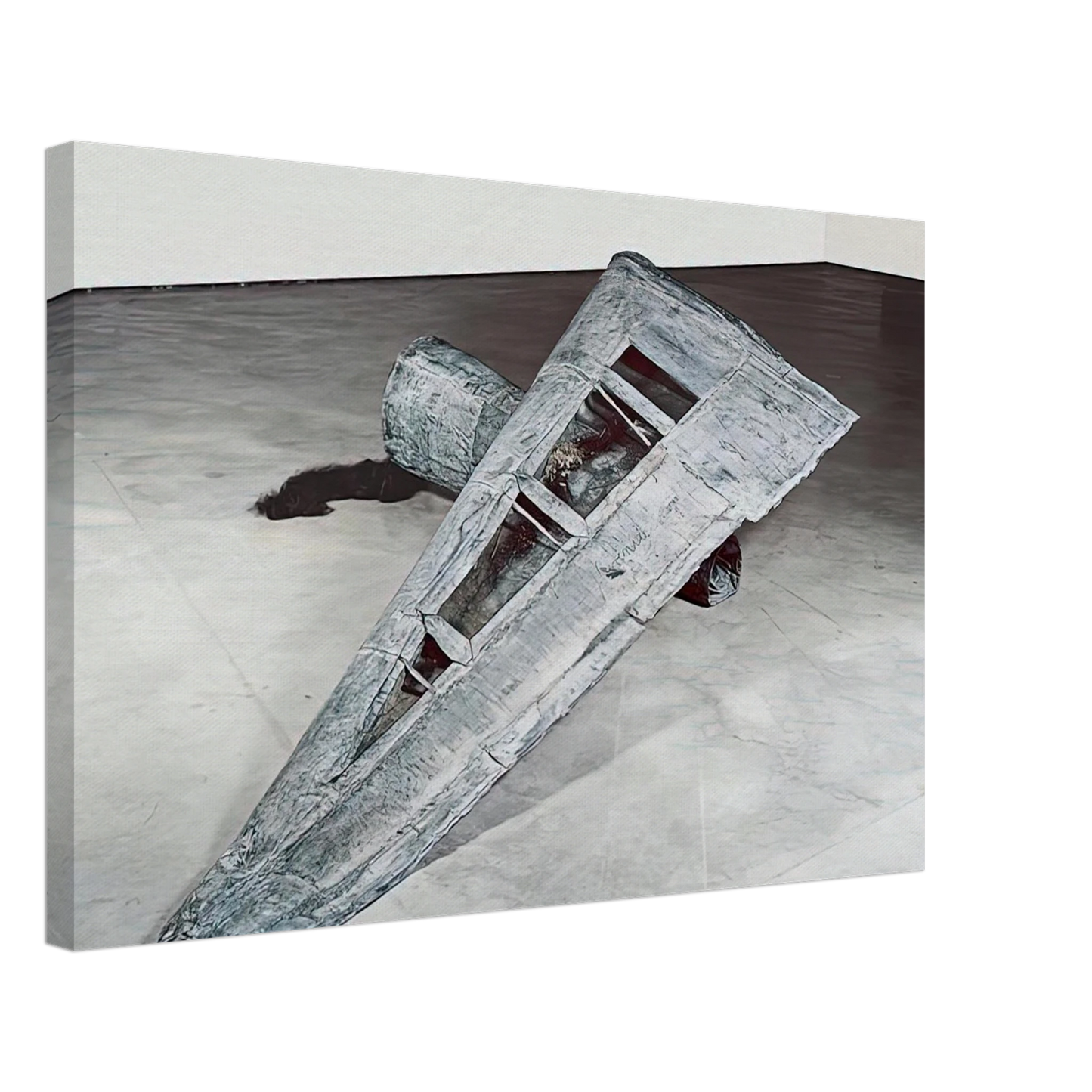 Anselm Kiefer - BERENICE 1989 Canvas - 70x100 cm / 28x40 inches-canvas