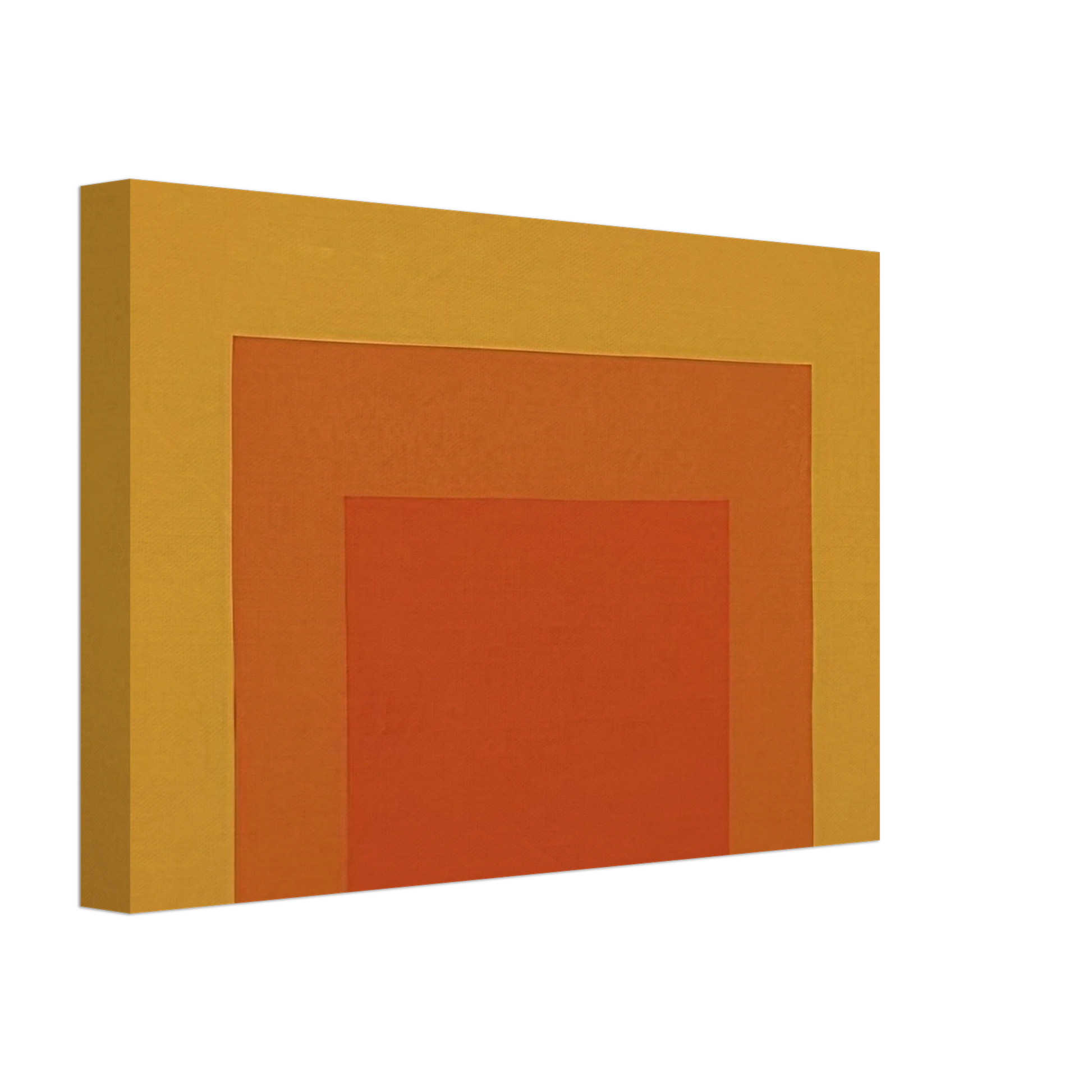 Josef Albers - HOMAGE TO THE SQUARE 1967 Canvas - 40x60 cm / 16x24 inches-canvas
