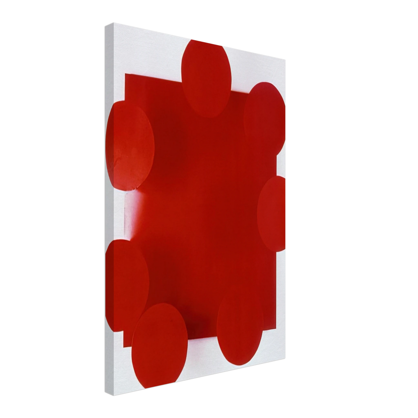 Lygia Pape - Amazonino #1 - 1989 Canvas - 40x60 cm / 16x24 inches-canvas