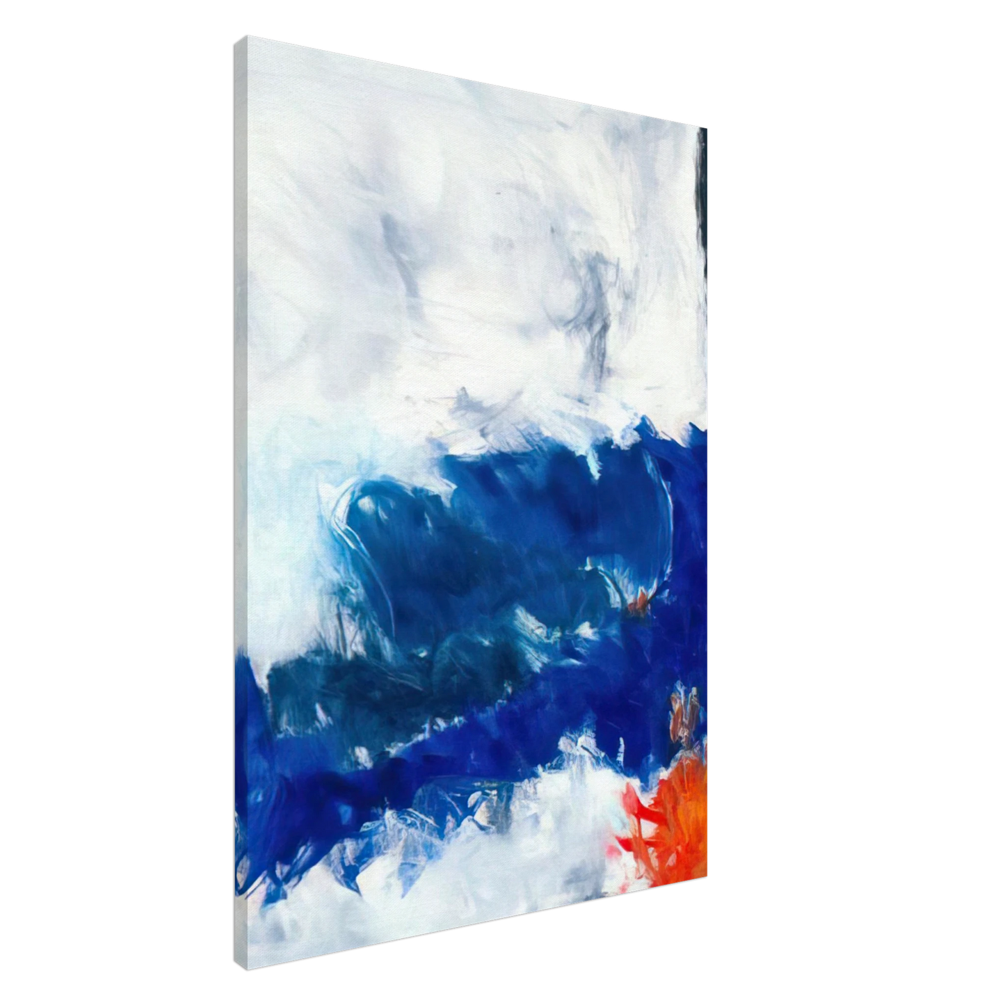 Theodoros Stamos - Edge of Day - 1961 Canvas - 20x30 cm / 8x12 inches-canvas