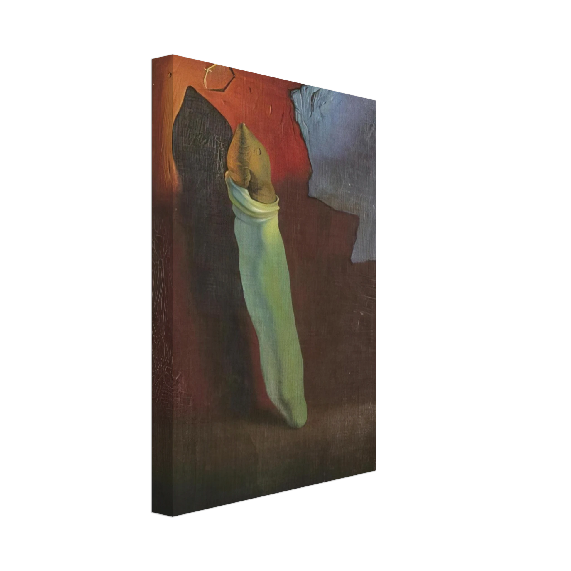 Salvador Dali - ANTHROPOMORPHIC BREAD 1 Canvas - 40x60 cm / 16x24 inches-canvas