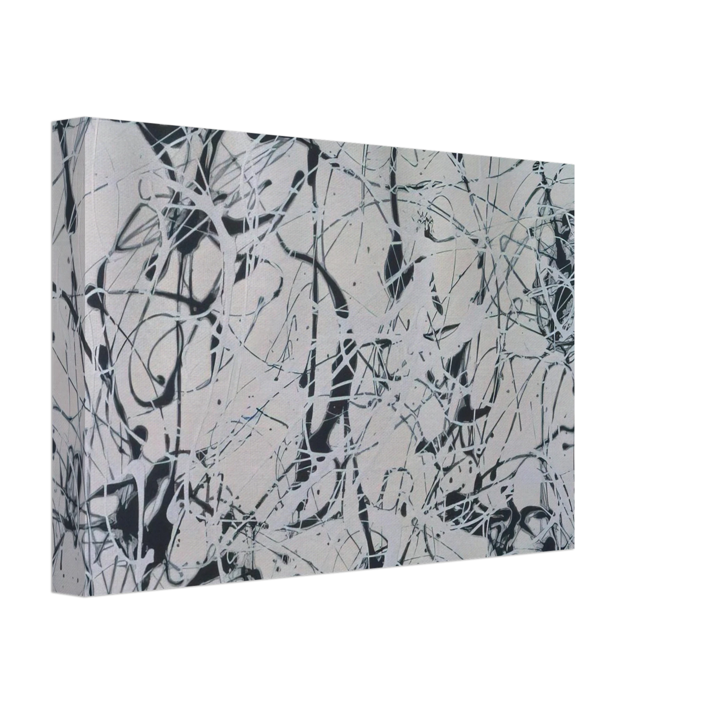 Jackson Pollock - NUMBER 23 Canvas - 40x60 cm / 16x24 inches-canvas