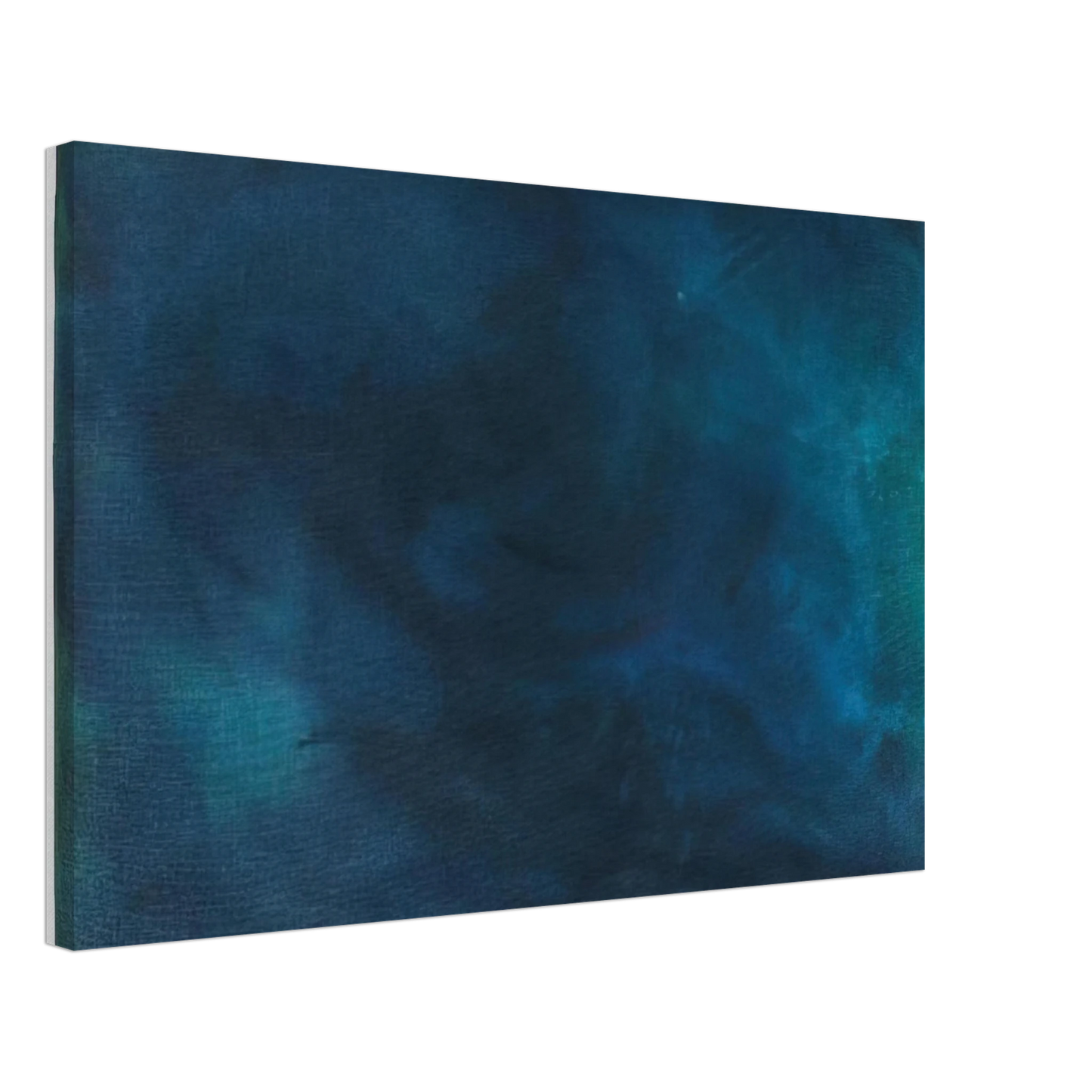 Gotthard Graubner - UNTITLED 1988 Canvas - 40x60 cm / 16x24 inches-canvas