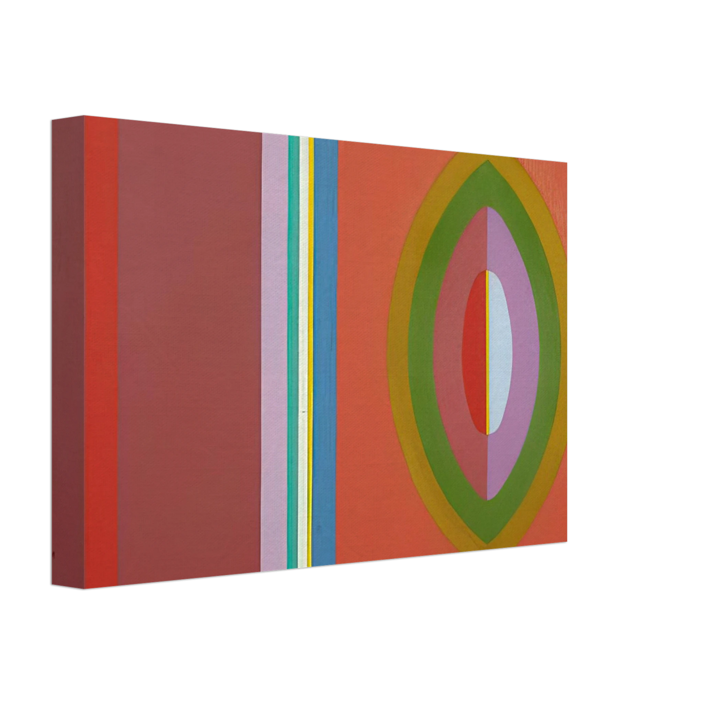 John Ferren - Quiet - 1965 Canvas - 70x100 cm / 28x40 inches-canvas