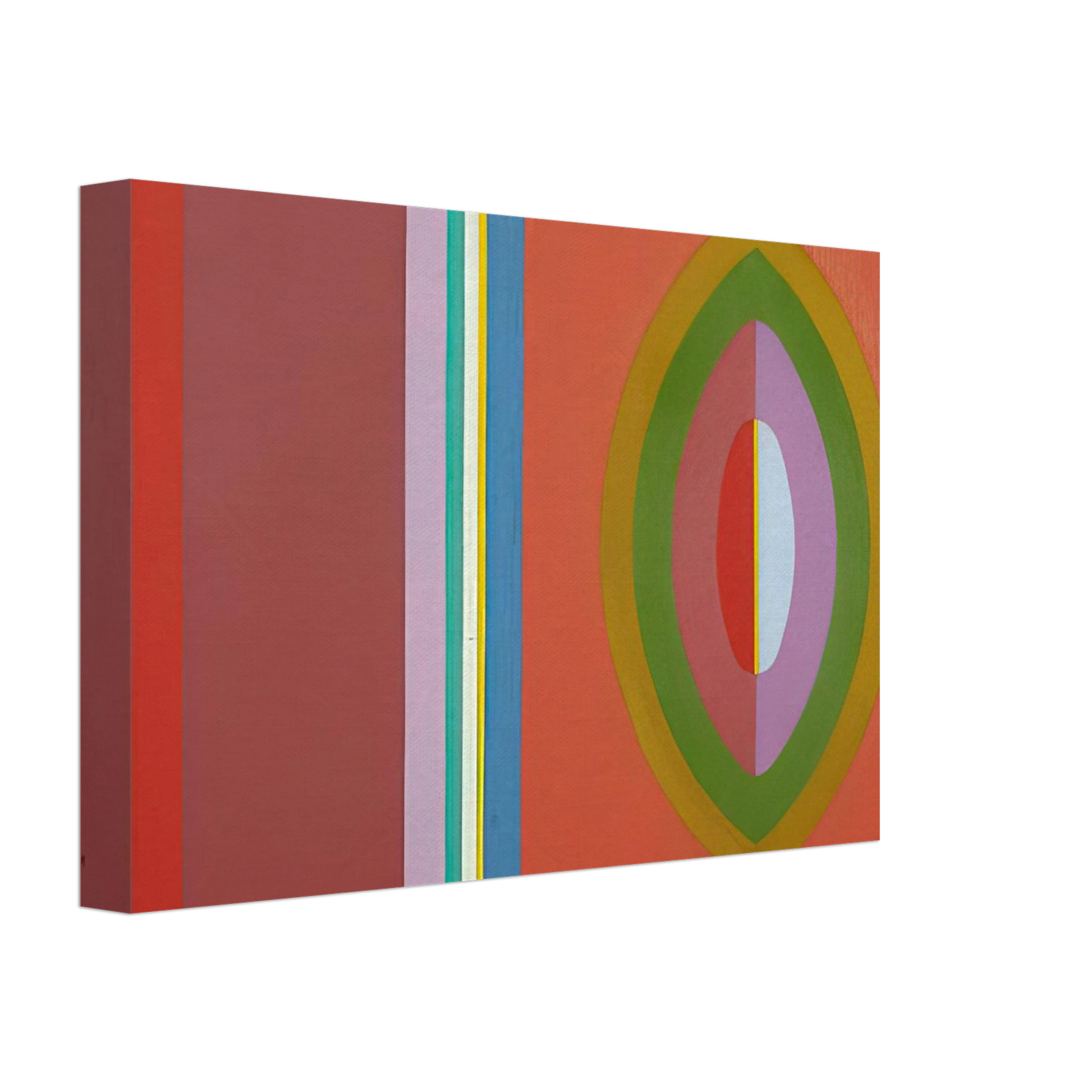 John Ferren - Quiet - 1965 Canvas - 70x100 cm / 28x40 inches-canvas