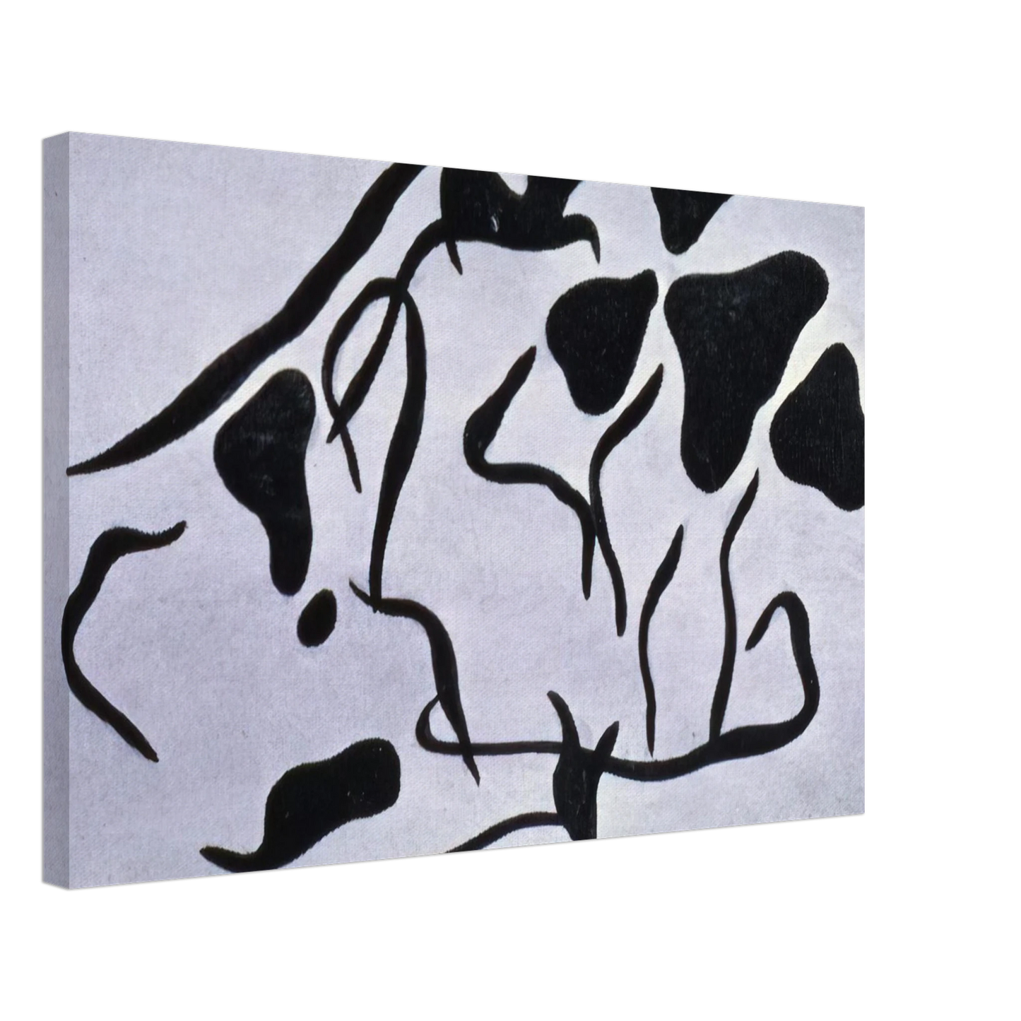 Jean Arp - Automatic Drawing Canvas - 70x100 cm / 28x40 inches-canvas
