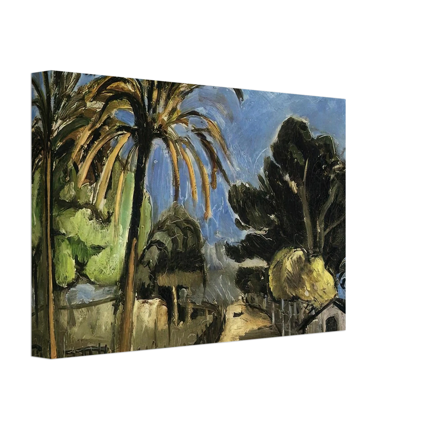 Henri Matisse - LANDSCAPE 1917 Canvas - 40x60 cm / 16x24 inches-canvas