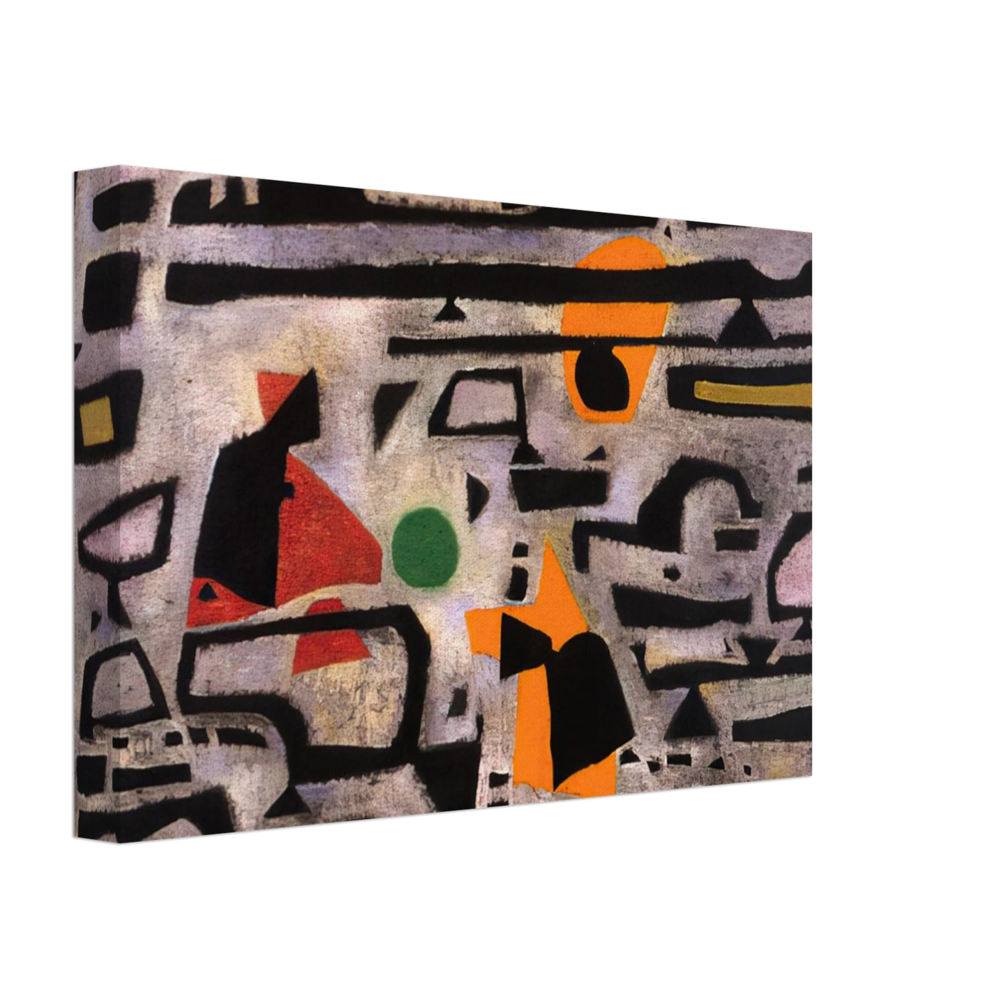 Alfred Manessier - Hiver - 1950 Canvas - 40x60 cm / 16x24 inches-canvas