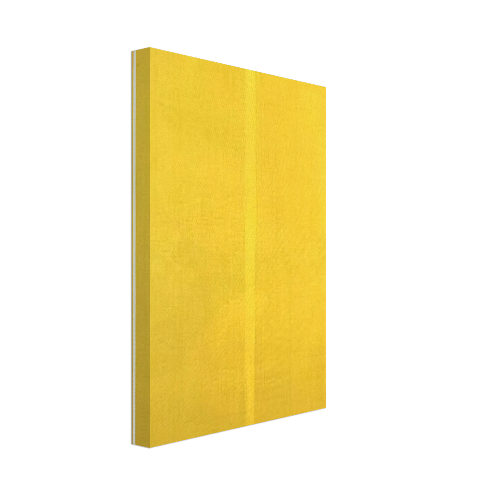 Barnett Newman - Yellow Painting Canvas - 40x60 cm / 16x24 inches-canvas