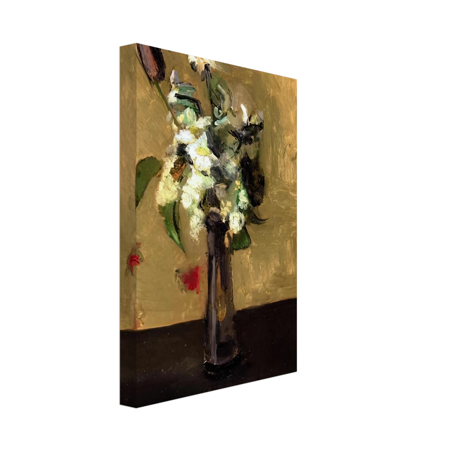 Henri Matisse - BOUQUET OF FLOWERS IN A CRYSTAL VASE 1902 Canvas - 70x100 cm / 28x40 inches-canvas