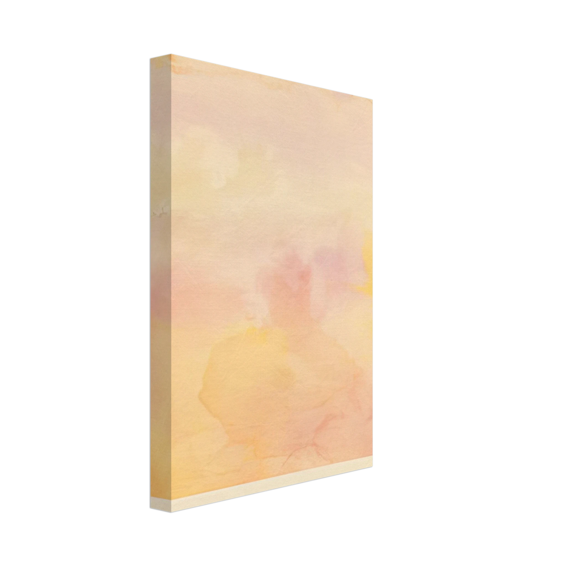 Ronnie Landfield - Pale Dunes - 1970 Canvas - 70x100 cm / 28x40 inches-canvas