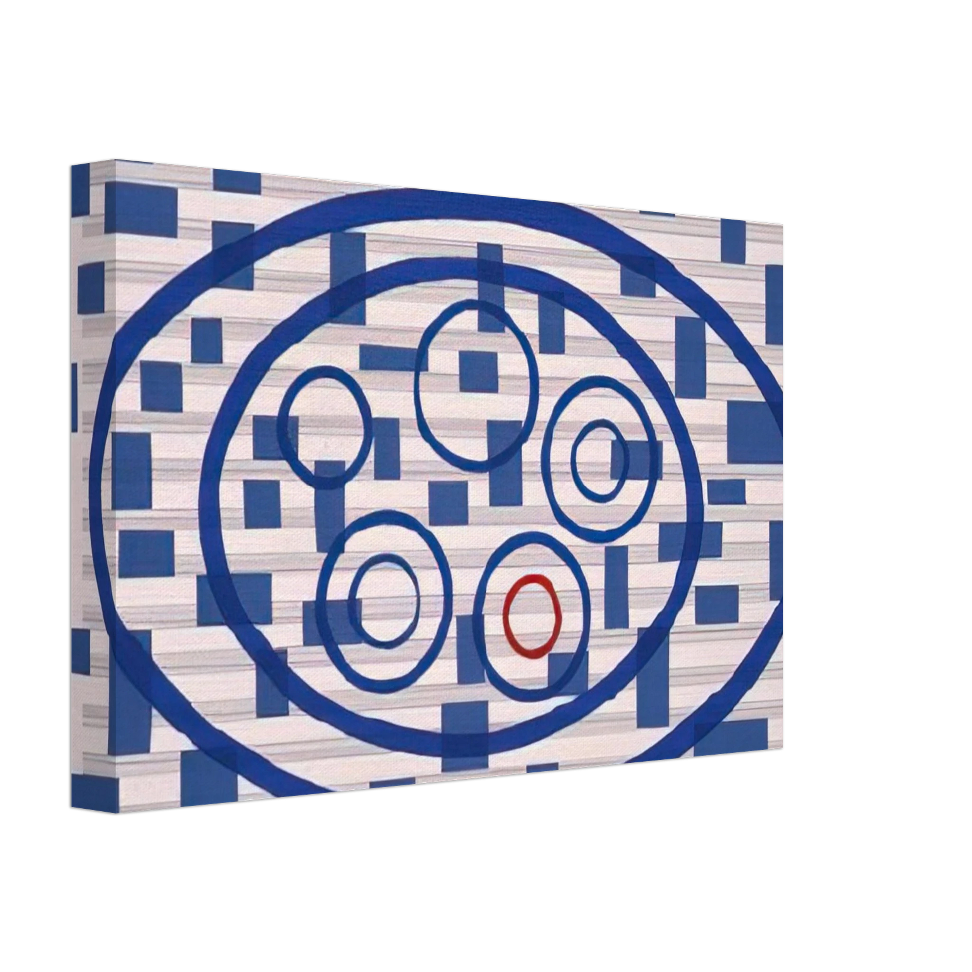 Louise Bourgeois - UNTITLED 2006 Canvas - 70x100 cm / 28x40 inches-canvas