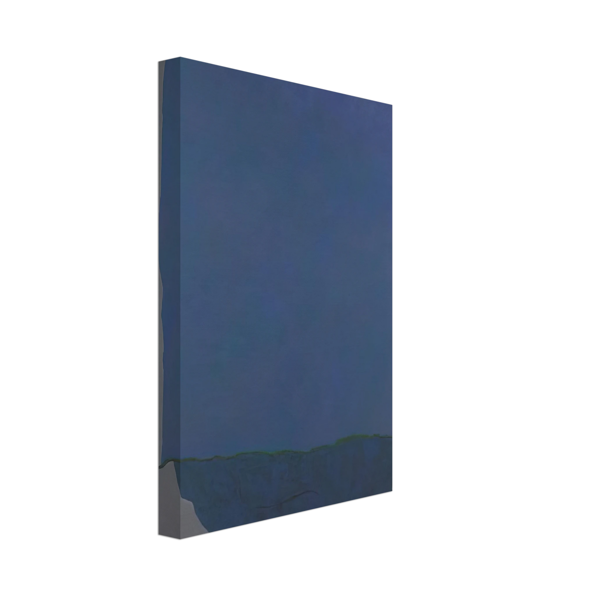 Theodoros Stamos - Infinity Field, Lefkada Series - 1979 Canvas - 70x100 cm / 28x40 inches-canvas