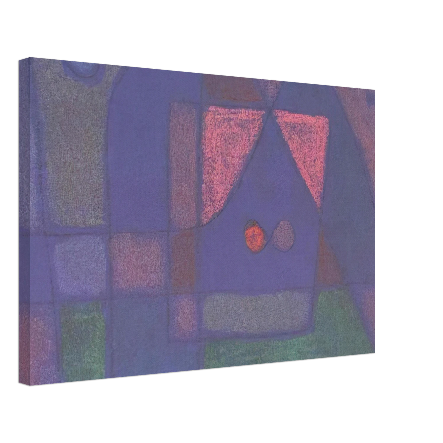Paul Klee - SMALL ROOM IN VENICE Canvas - 70x100 cm / 28x40 inches-canvas