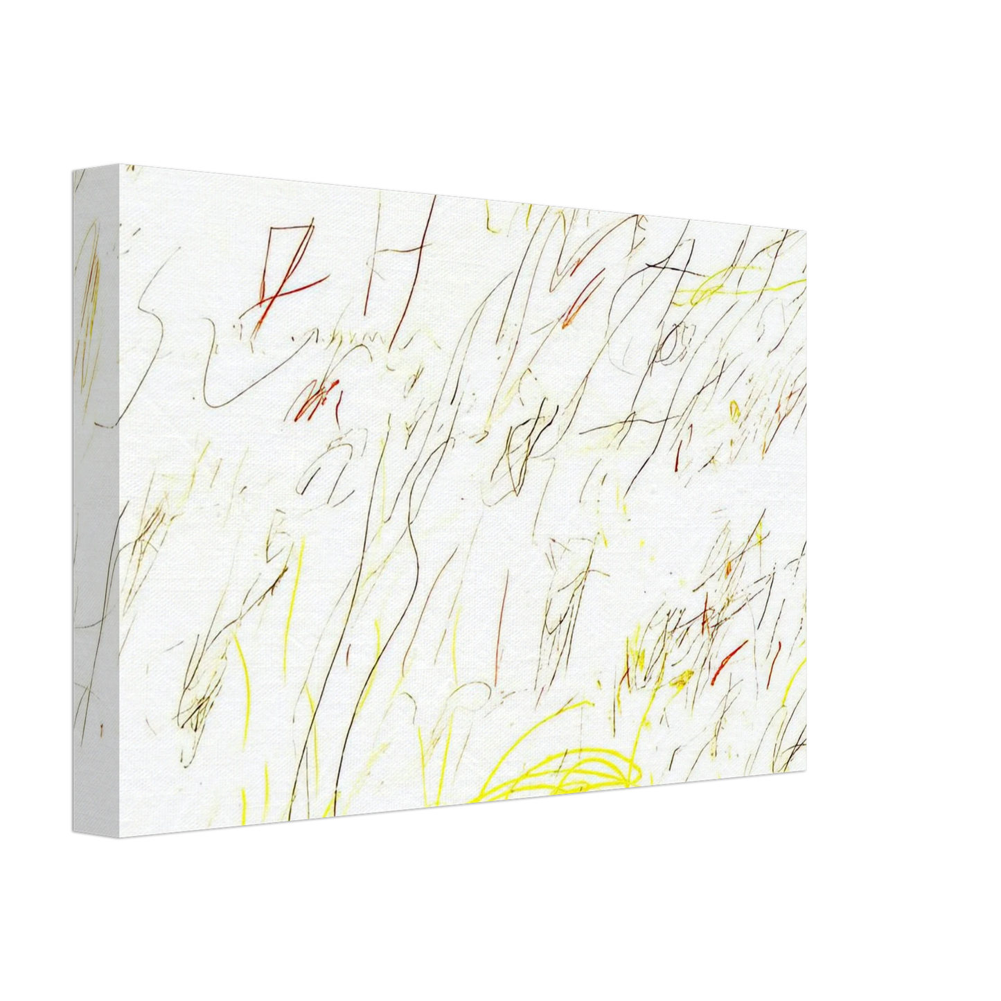 Cy Twombly - Blue Room Canvas - 40x60 cm / 16x24 inches-canvas